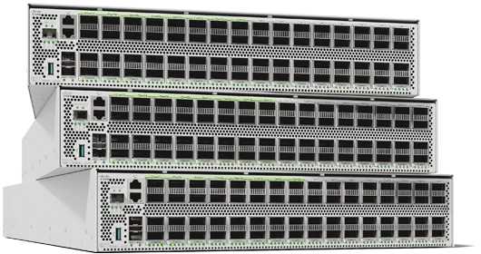 Cisco Nexus 产品系列示意图