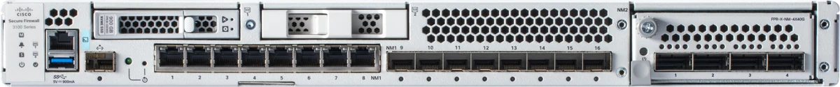 Cisco Secure Firewall 产品系列示意图